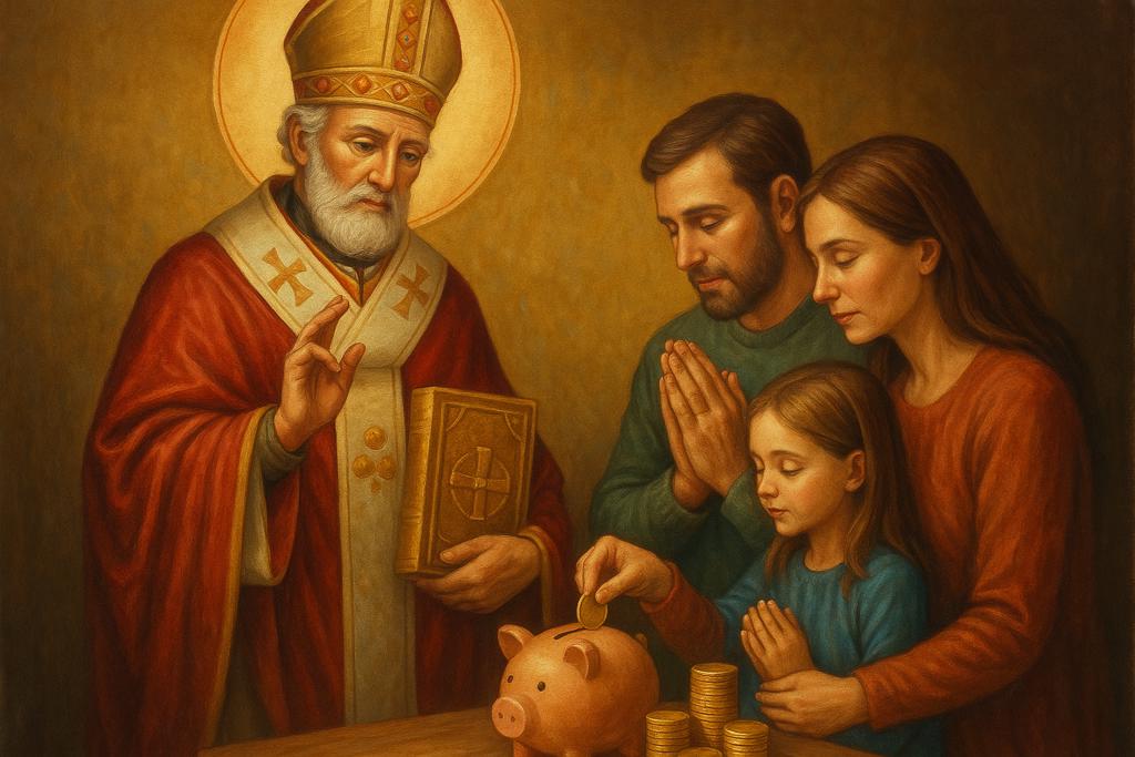 Preghiera a San Nicola di Bari per la Benedizione sui Risparmi